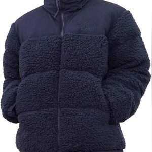 The North Face Dark Blue Fleece Jacket